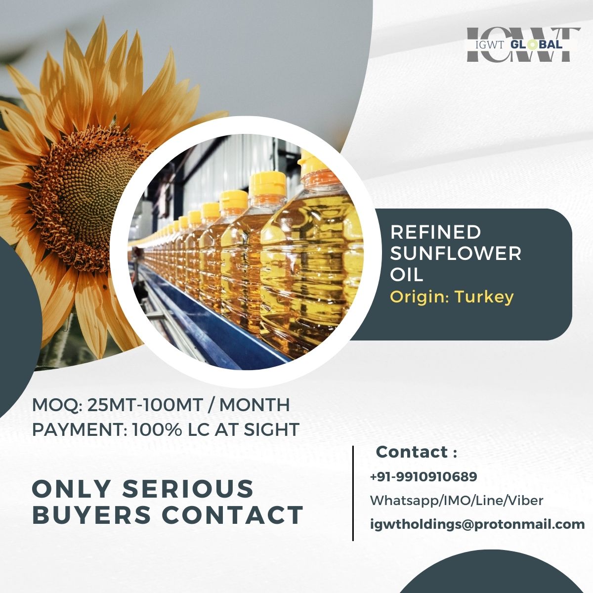 #sunflower #sunfloweroil #sunflowerseeds #sunflowers #business #tradefair #trader #refined #edibleoil #edibles