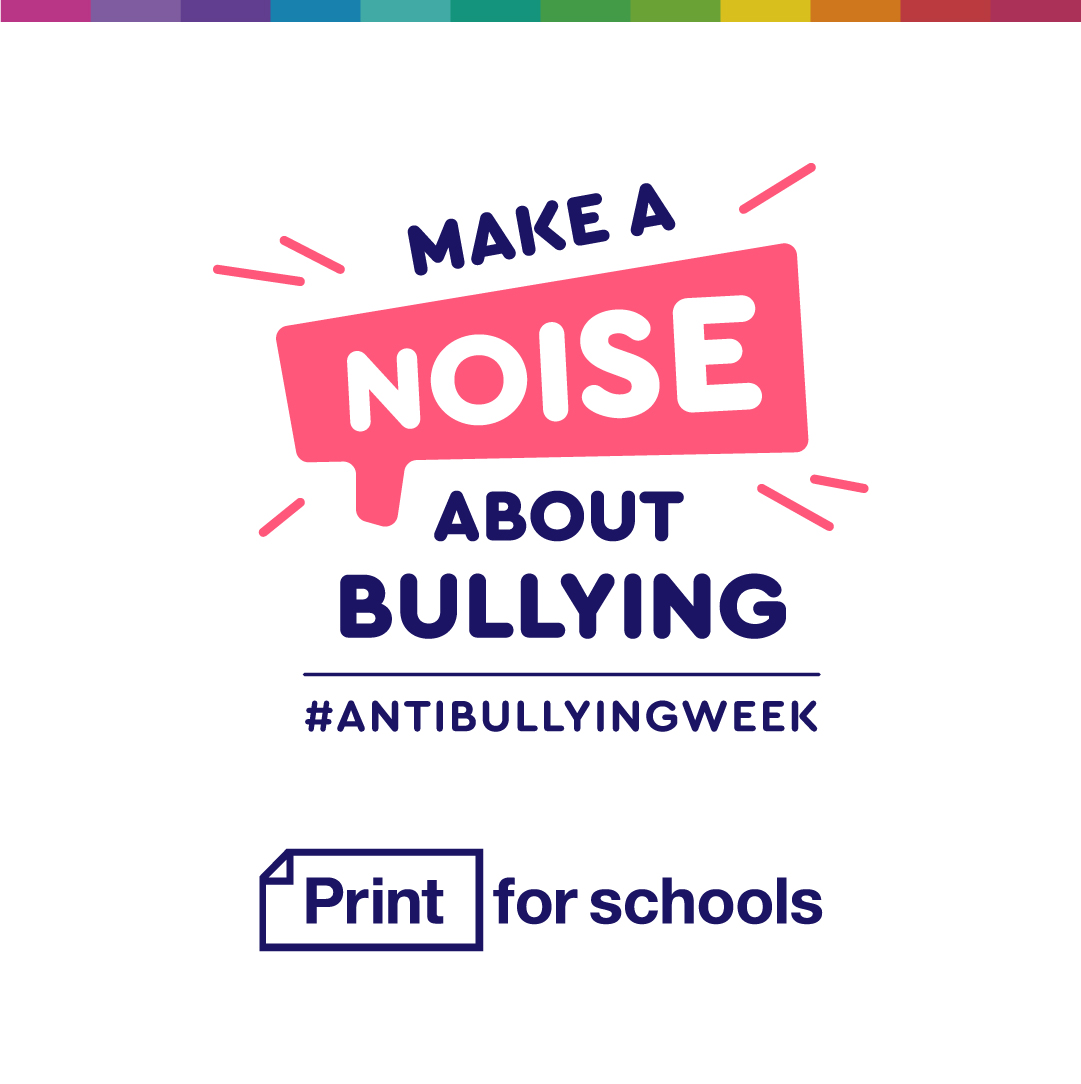 This #AntiBullyingWeek we urge everyone to #MakeANoise. Together we can make a difference and take a stand against bullying. Let’s unite and make some noise! #UnitedAgainstBullying #OddSocksDay