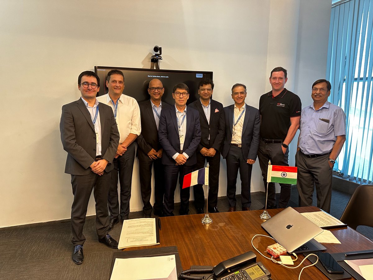 [Press Release 📢] Indian-based <a href="/Ptcil/">PTC Industries</a> and Safran Aircraft Engines announced a multi-year contract to develop industrial cooperation for #CFMLEAP engines casting parts. This agreement reflects commitment to Indian Government #MakeInIndia policy. 🇮🇳 
➡️ urlz.fr/opPn