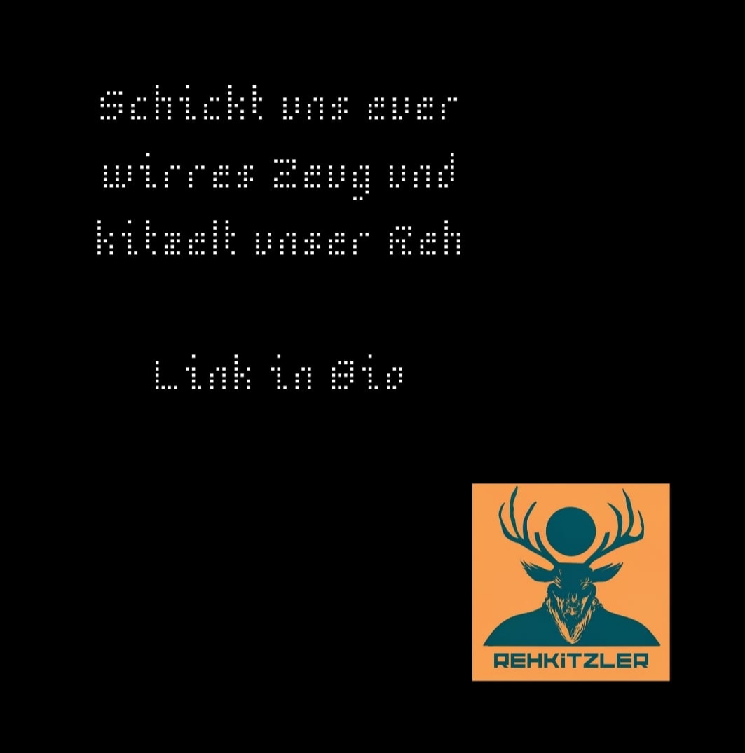 rehkitzler's tweet photo. Schickt eure Trash Fiction https://t.co/1QpAHUVpNC