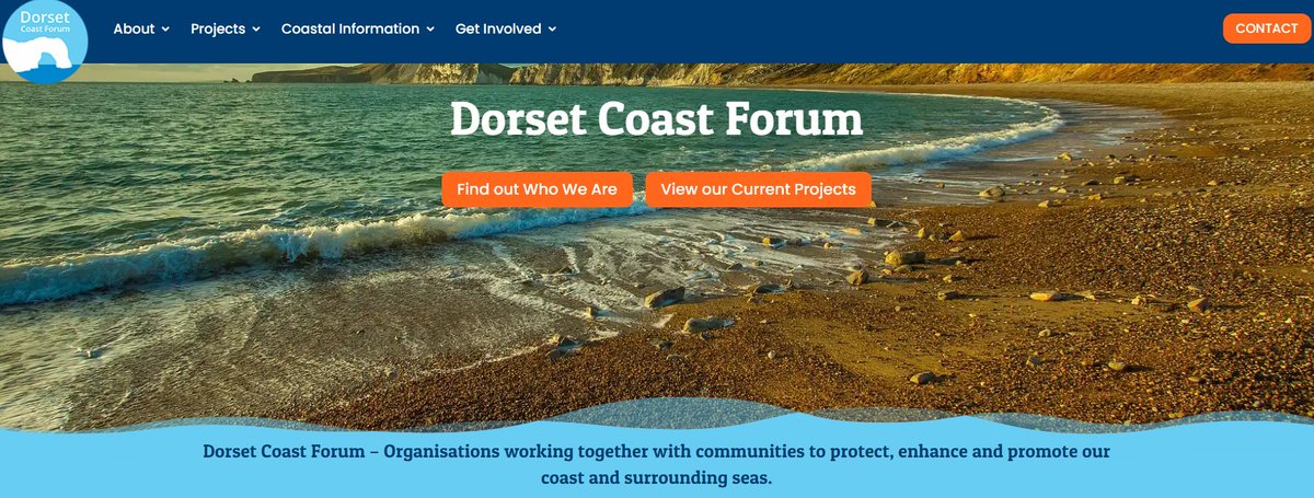 Exciting DCF news!
We are delighted to share our new website AND the launch the #DorsetCoast Strategy
👉 dorsetcoast.com👈 Please share💙
Get Involved by using #objectives
#EnjoyTheCoast #RespectTheCoast #CoastalInnovation #coastalconnection
#CoastalRecovery #DorsetCoast
