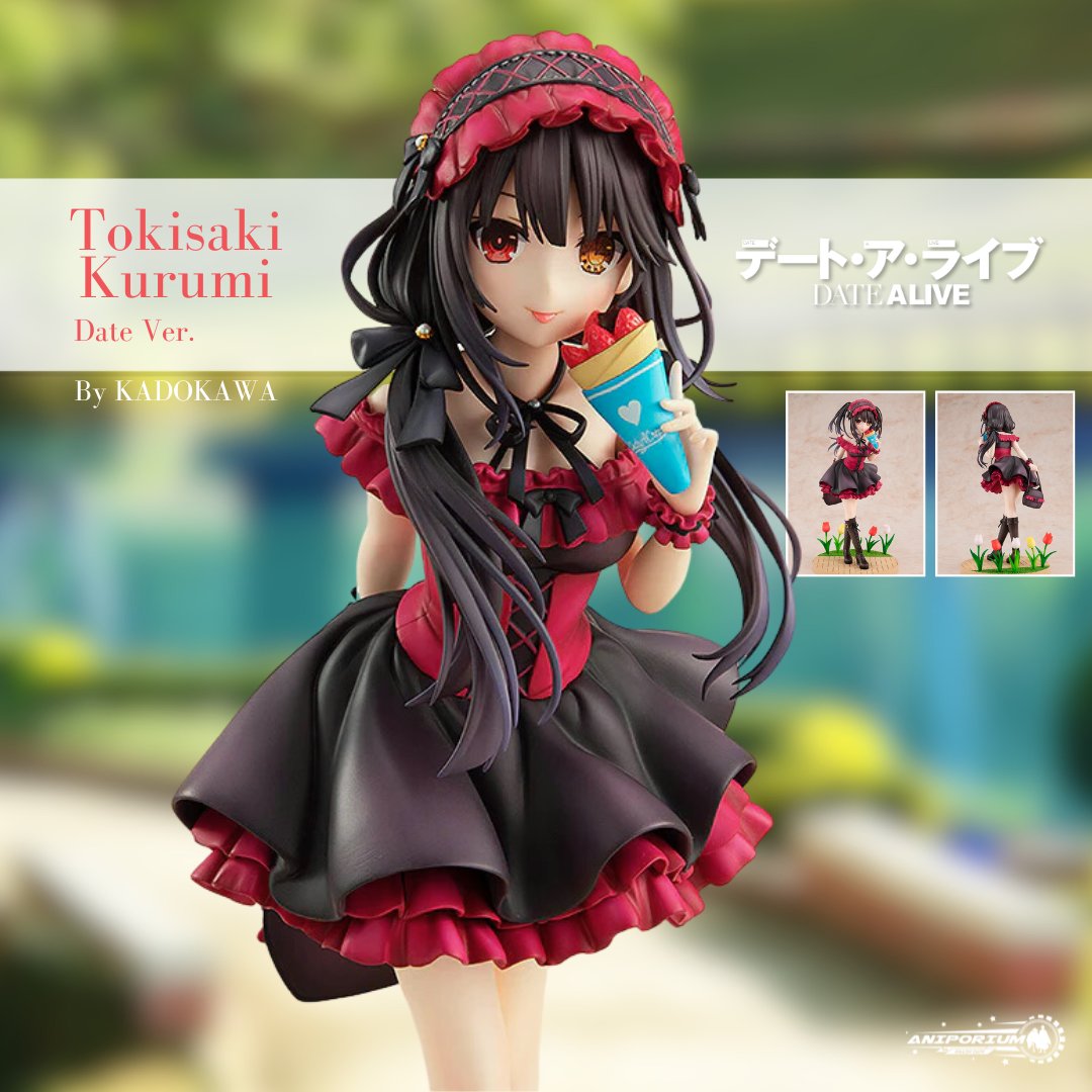 Date A Live Light Novel Kurumi Tokisaki: Date ver. KADOKAWA