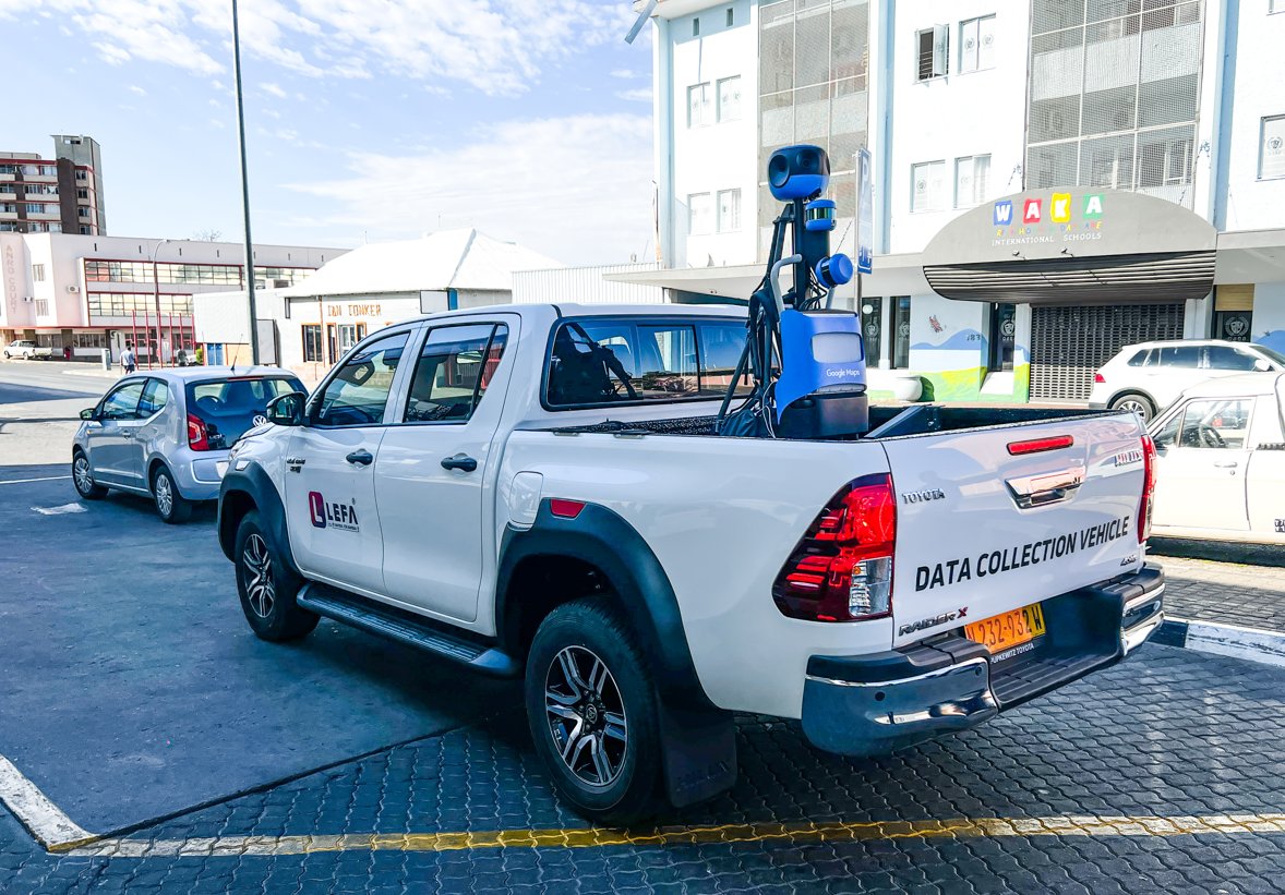 NamibiaDaily's tweet image. Exciting news from Windhoek! LEFA, collaborating with a tech giant, maps Namibia's extensive road network. This groundbreaking initiative offers a 360-degree street view, opening possibilities for tourism, research, education, and accessibility planning.
#LEFA #DigitalMapping