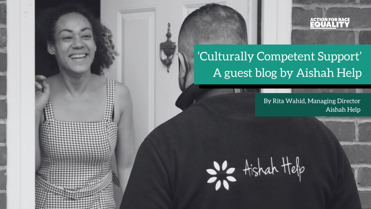 AREtweets_'s tweet image. Check out our new guest blog!

Rita Wahid, Managing Director of #EastLondon based @AishahHelpUK, shares the importance of culturally competent support in supporting Black &amp;amp; Minority ethnic-led organisations: ow.ly/cSSI50Q6sPC

#P2Eprogramme #consultancy @london_cf