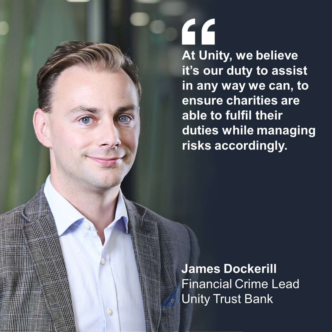 Ahead of #CharityFraudAwarenessWeek later this month, we've highlighted potential fraudulent threats community organisations face and the support we provide to help combat the risks: bit.ly/3QUxTmM #StopCharityFraud ❌