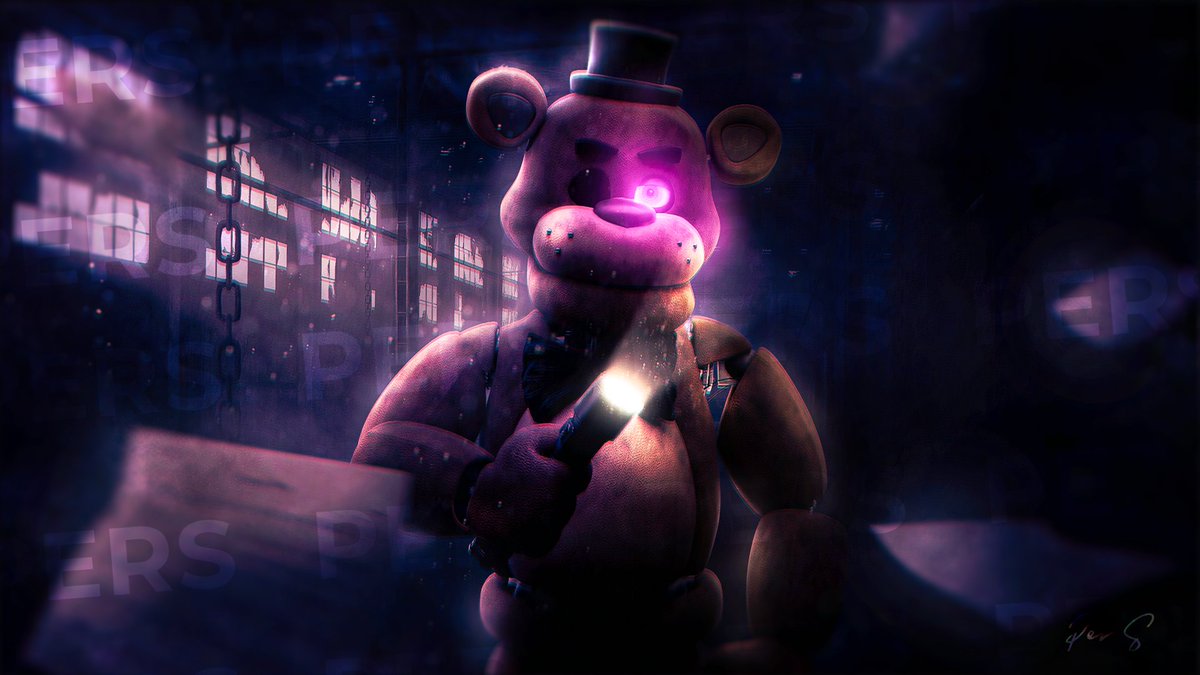 Something I recently did for a game. Didn't post for quite a while now bc I'm working on something else but hopefully you like it ! Feedbacks, Likes and Retweets are appreicated aswell. #Roblox #RobloxDev #robloxart #FNAF
