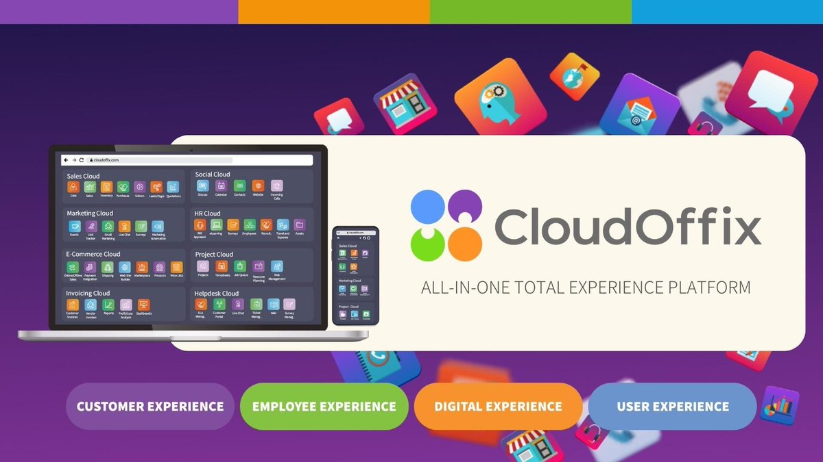 İş Süreçlerinize Gölge Düşmesin! CloudOffix “Total Experience” ile Shadow IT’ye Veda Edin! [Sponsorlu İçerik] buff.ly/478yIO9