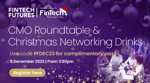 FinTech_Futures's tweet image. 🚀 Only a few days left until our CMO roundtable &amp;amp; Christmas networking party on 5 December in London! 🌐 Limited spots available! Register using code FFDEC23 for a complimentary pass.✨
fintechb2bmarketing.com/event/fintech-… #NetworkingParty @FintechB2b Marketing