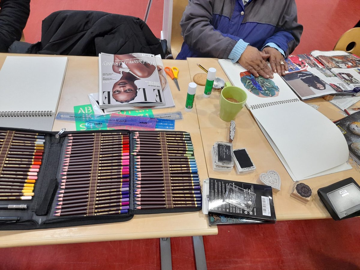 TLCArt/DropInProjects (@tlcstlukes) on Twitter photo Join the well-being drop in on Thursday for more scrapbooking, coffee and conversation. At the Ida Kinsey centre from 3.30pm Join the well-being drop in on Thursday for more scrapbooking, coffee and conversation. At the Ida Kinsey centre from 3.30pm