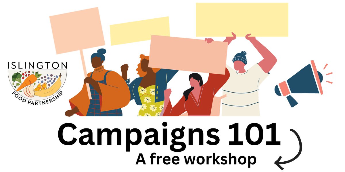 Want to take action on the cost of living, food insecurity, or the climate emergency? Join us for a free introductory workshop on campaigning &amp; a chance to meet like-minded people! Friday 1st December 11.30-1.30 (+ lunch), Elizabeth House Community Centre tiny.cc/6f9evz