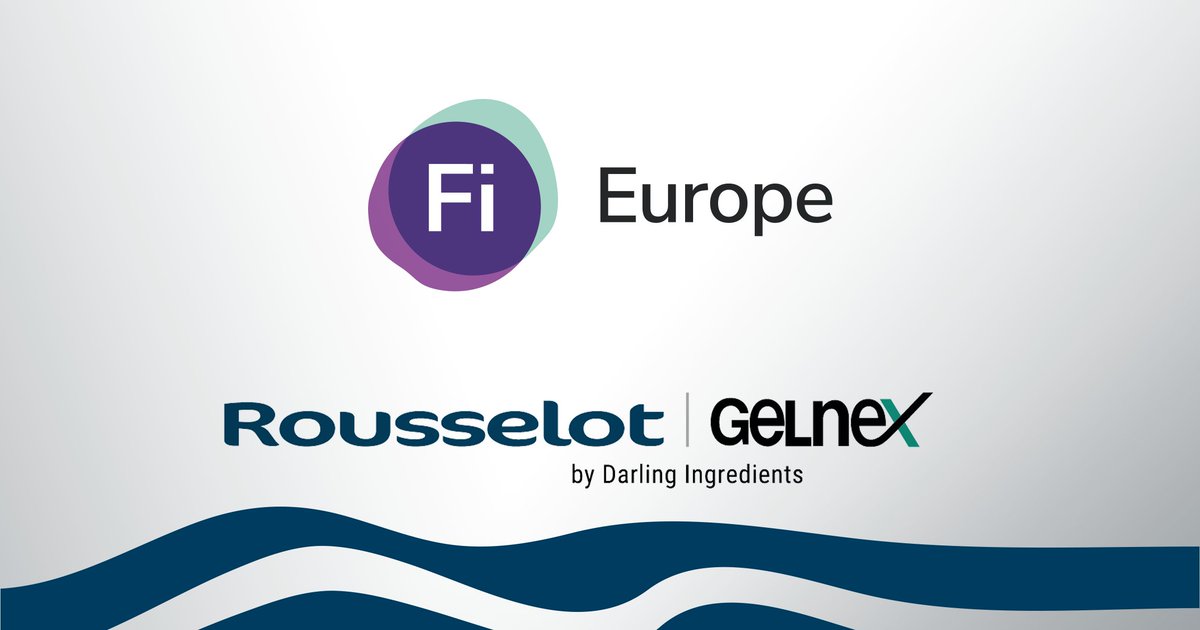 Curious about food science? Join us at Food Ingredients Europe (FIE) 2023 at our joint stand with Gelnex, booth 3F240, to discover the limitless innovation potential of gelatin and collagen. 

Register now: hubs.ly/Q028DdG10