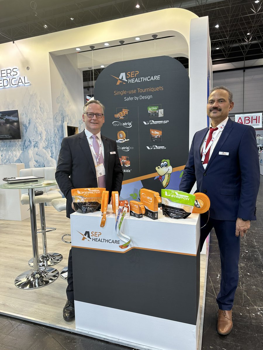 We’re looking forward to meeting our colleagues and distribution partners at #Medica2023. We’re at booth H16G52 if you have time to drop by and say hello. #asep
#tournistrip