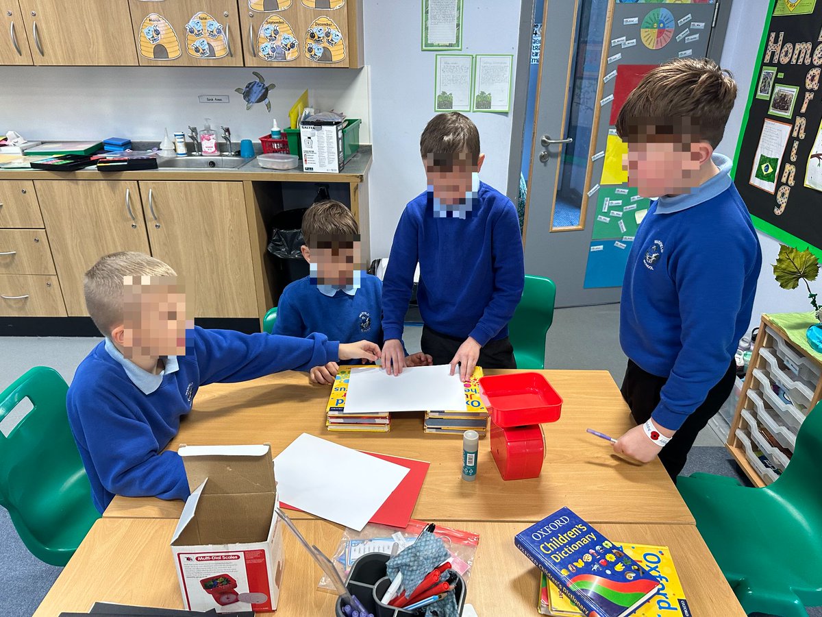 In year 4 on Friday, in DT the children were investigating the different strengths of an arch bridge compared to a beam bridge. This experiment allowed the children the chance to consider which is the best design for a bridge.