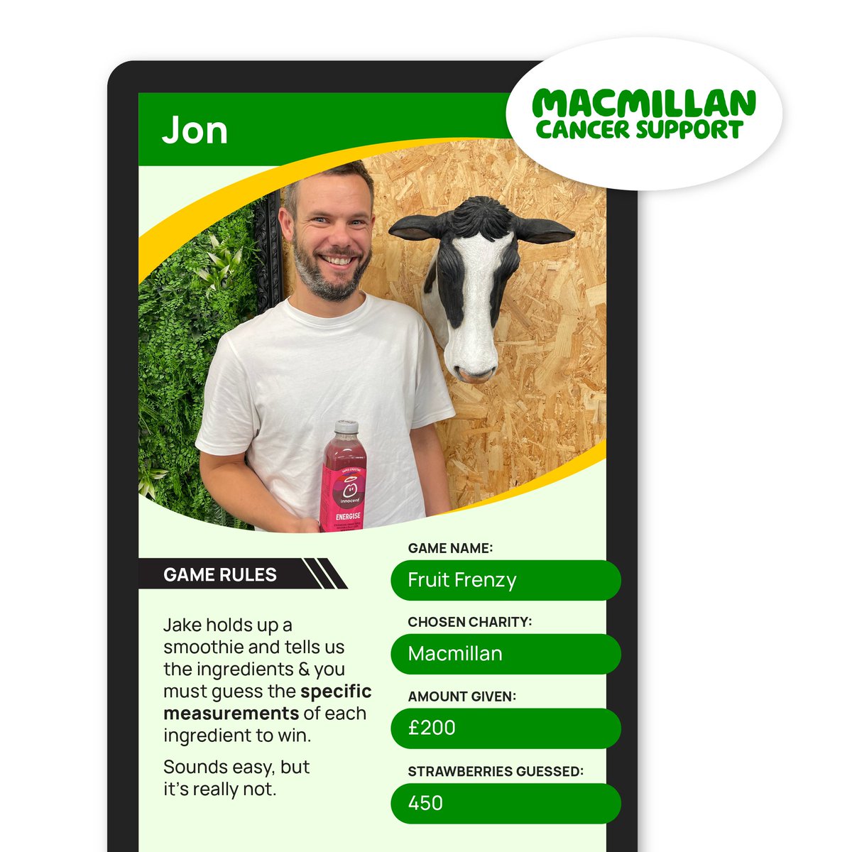 We may or may not have forgotten to post an update of how our charity month (September) events went... But better late than never!

Our team absolutely smashed it and we got to donate money to <a href="/thebraincharity/">The Brain Charity</a> <a href="/thebhf/">British Heart Foundation</a> <a href="/adventureplusuk/">Adventure Plus</a> and <a href="/macmillancancer/">Macmillan Cancer Support</a> 👊

Well done Tweed 🐄💛