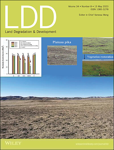 Submission date extended (March 31, 2024) for the Special Issue in LDD:
Emerging Crop Diversification Strategies for Improving Land Productivity, Food Security, and Dryland Agriculture
onlinelibrary.wiley.com/page/journal/1…