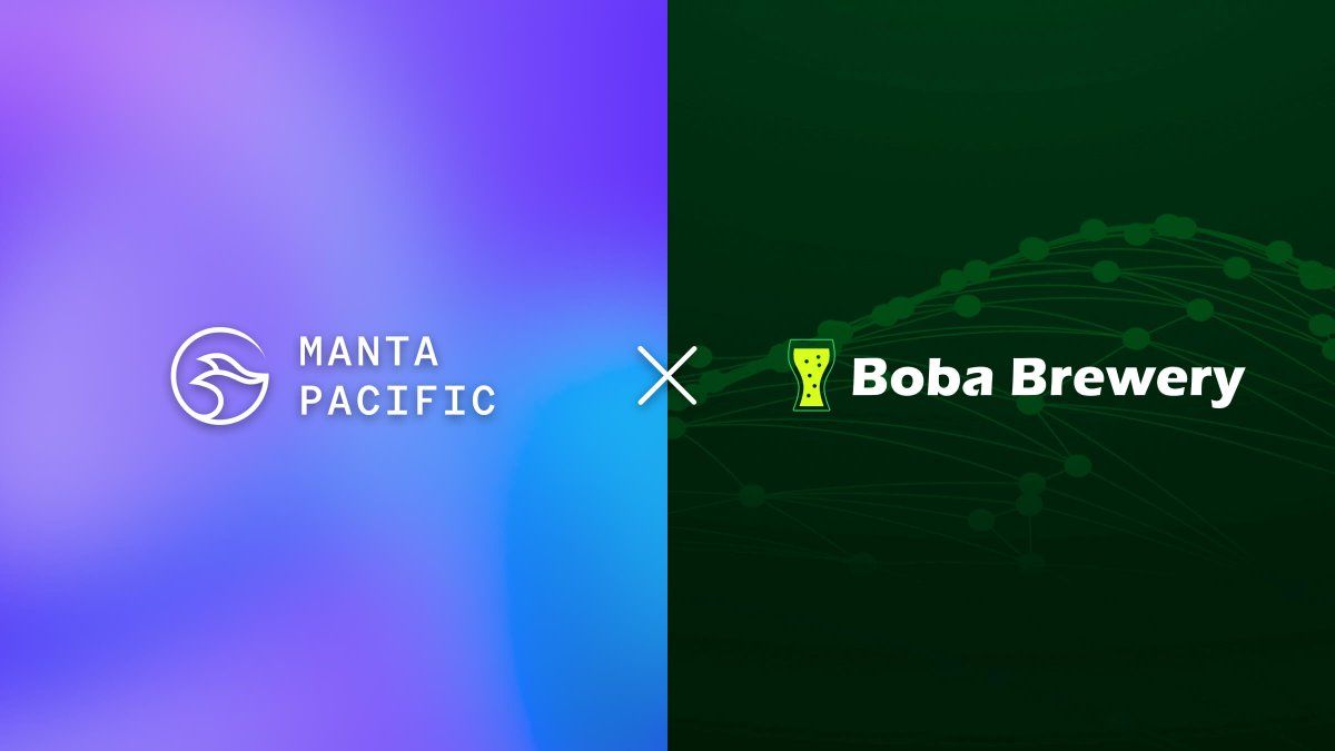 🎉 Manta Pacific X Boba Brewery: Partnership Announcement! @boba_brewery is a launchpad for decentralized fundraising, offering the hottest and innovative projects in a fair, secure, and efficient way. Check them out: bobabrewery.com