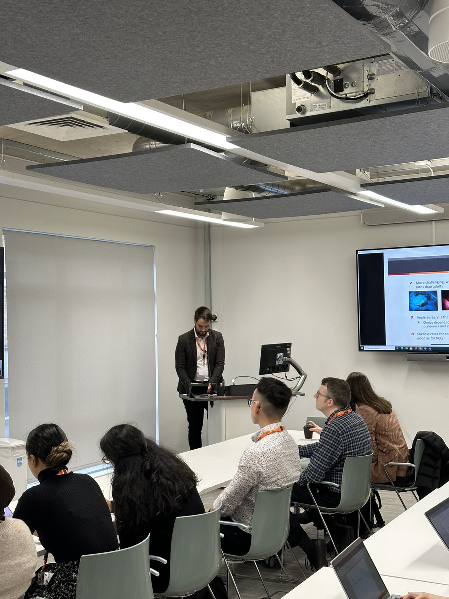 Exciting study day ahead combining the Medicines, Paeds Ophthalmology, and Glaucoma CAGs at Moorfields <a href="/BIOS_Orthoptics/">BIOS</a> <a href="/sheforthoptics/">Orthoptics | University of Sheffield</a> #PrescribingNow #OrthopticCAGDay