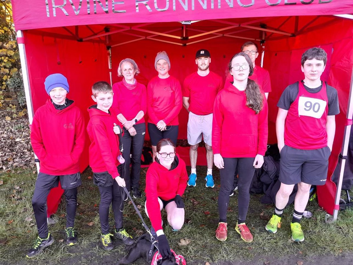 At the weekend we had a few of our members competing at the Ayrshire XC Championships! 

It has been quite a few years since we’ve had woman, male and juniors competing for the club at the same event and hopefully it will continue!

#IrvineRunningClub #AyrshireXCChampionships