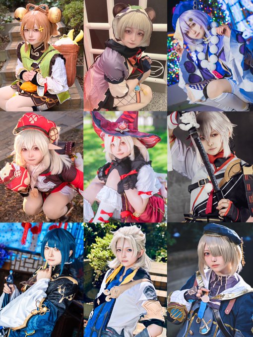 Twitterのコスプレ画像28