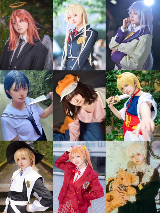 Twitterのコスプレ画像29