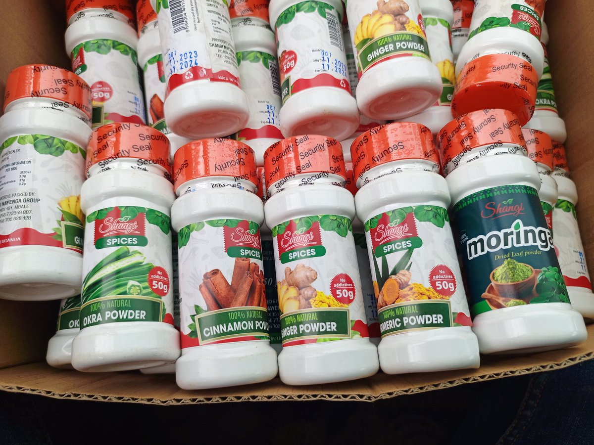 For all your spice needs, #ShangiSpices is here for you!

Give us a call or Whatsapp:

+256772359807
+256702628128
+256392947896