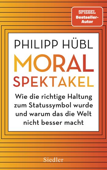 PhilippHuebl's tweet image. Die ultimative Erklärung für alle hitzigen Debatten in der Öffentlichkeit. Ab Ostern 2024 in jeder gut sortierten Buchhandlung.
penguin.de/Buch/Moralspek…
Klappentext
Wir wollen gute Menschen sein, aber das allen anderen auch zeigen. Denn unser moralischer Charakter verschafft…