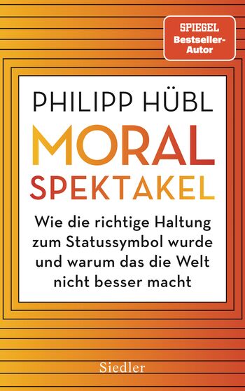 Die ultimative Erklärung für alle hitzigen Debatten in der Öffentlichkeit. Ab Ostern 2024 in jeder gut sortierten Buchhandlung. penguin.de/Buch/Moralspek… Klappentext Wir wollen gute Menschen sein, aber das allen anderen auch zeigen. Denn unser moralischer Charakter verschafft…