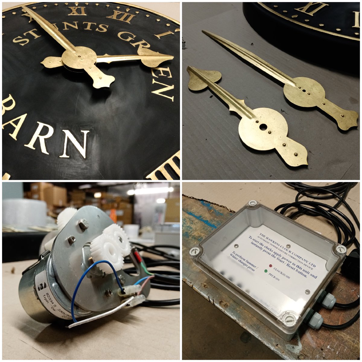 HawkinsClocks's tweet image. We carried out refurbishment on this clock that a customer originally bought way back in 2003! This order featured a relic from the past in the form of the clock controller
hawkinsclocks.co.uk/clock-controll…
#clockmechanism #clockcontroller #exteriorclocks #electricclocks #refurbishment