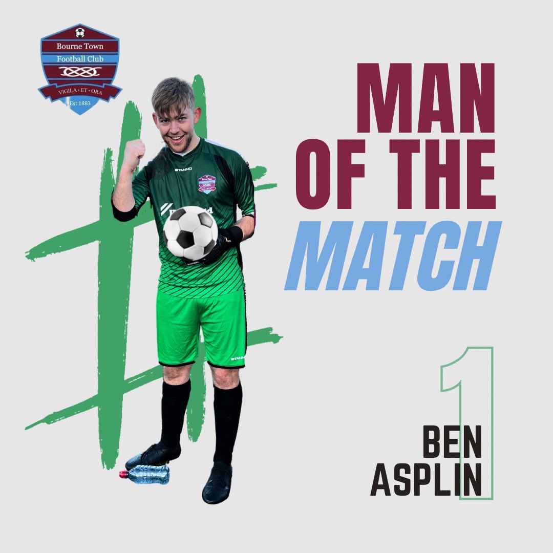 BTFCreserves's tweet image. Man of the Match for Saturdays game🫱🏼‍🫲🏽

Our Number 1 Ben Asplin the Ultimate net protector 🧤

Well deserved and Well Played 🤙🏼

#motm #goalkeeper #netprotector #savinggoals #goalie #number1 #manofthematch
