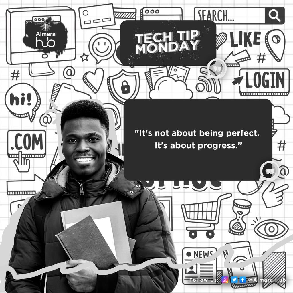 AlmaraHub's tweet image. Tech tip Monday #monday #almarahub #techtipmonday