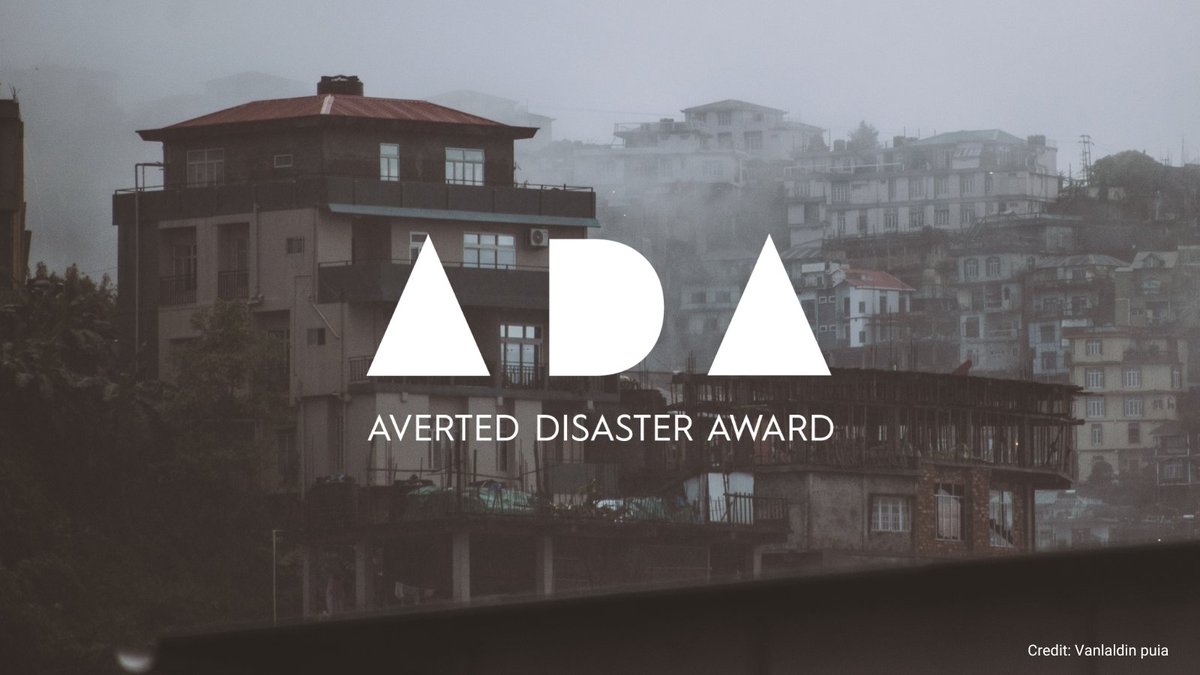 Thrilled to be part of recognizing unsung heroes in disaster risk management! The #AvertedDisasterAward celebrates those making impactful interventions that often fly under the radar. Nominate a project shaping a resilient future: averteddisasteraward.org/apply_2023/

#DisasterRiskReduction