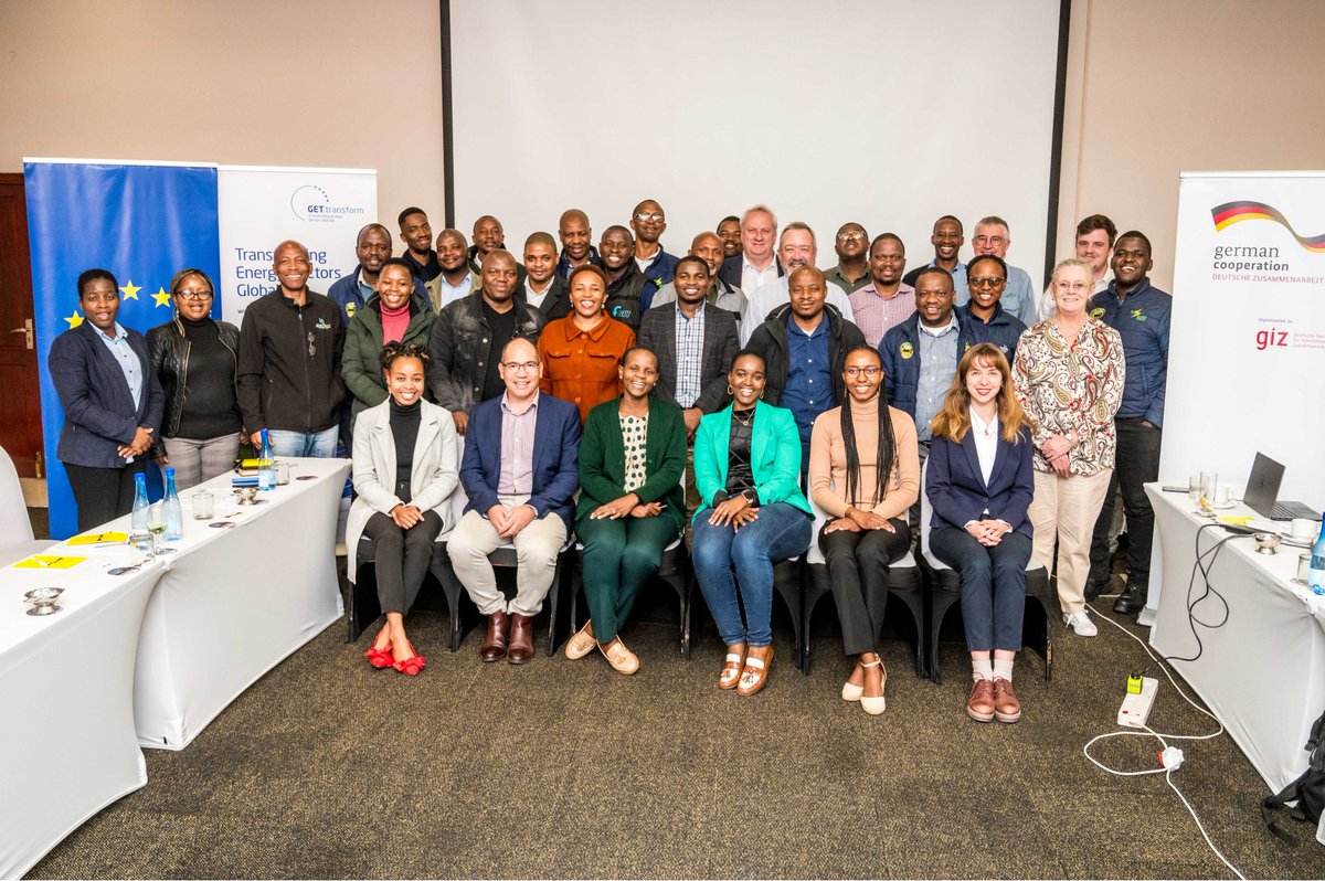 GET_transform's tweet image. 🇸🇿#Eswatini&apos;s electricity supply industry incl. Ministry of Natural Resources and Energy (#MNRE), @ESERA_eswatini and @EecEswatini prepares significant revision of national #GridCodes ⚡️

With expert support @EUinEswatini @GET_transform 
get-transform.eu/eswatini-progr…