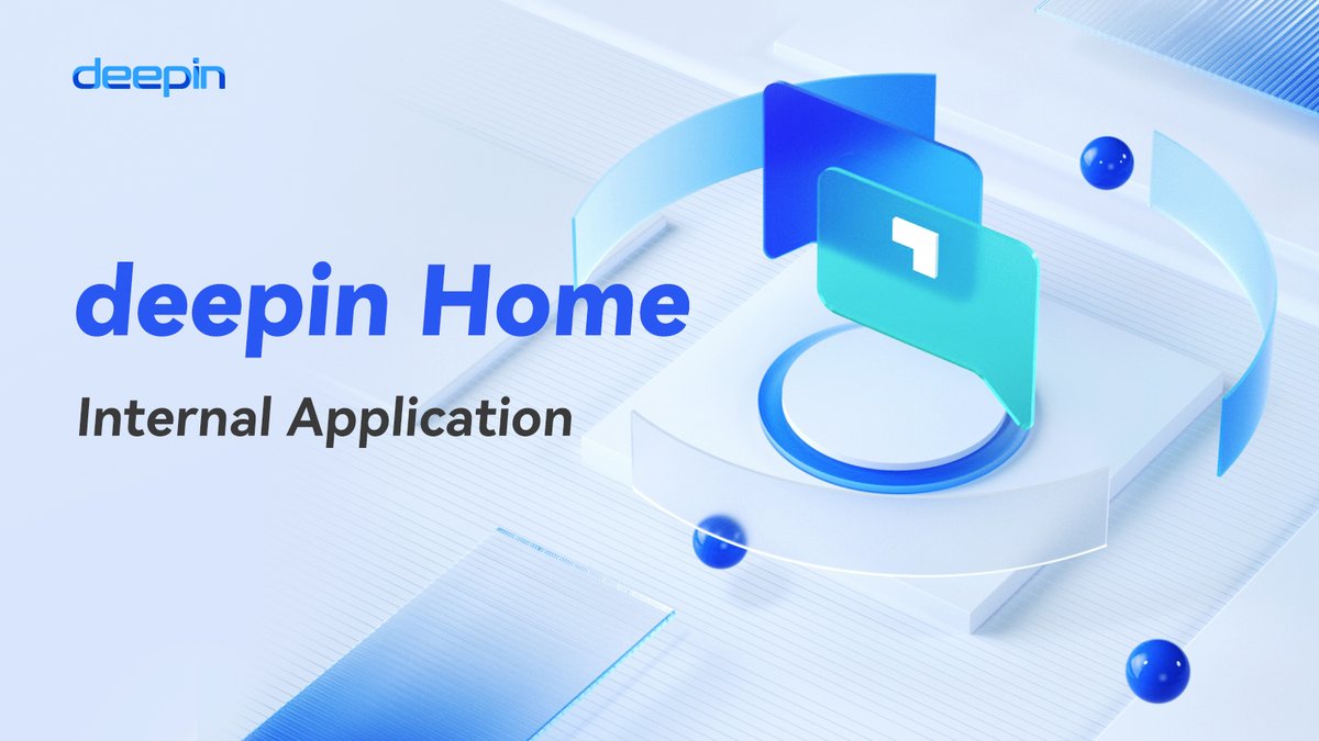 linux_deepin's tweet image. Introducing deepin home - Your Gateway to Directly Share Feedback and Suggestions with our R&amp;amp;D Team !

You can download and install deepin Home through the app store.

We welcome you to share your thoughts, suggestions, and any additional insights you may have. 
#deepin #linux