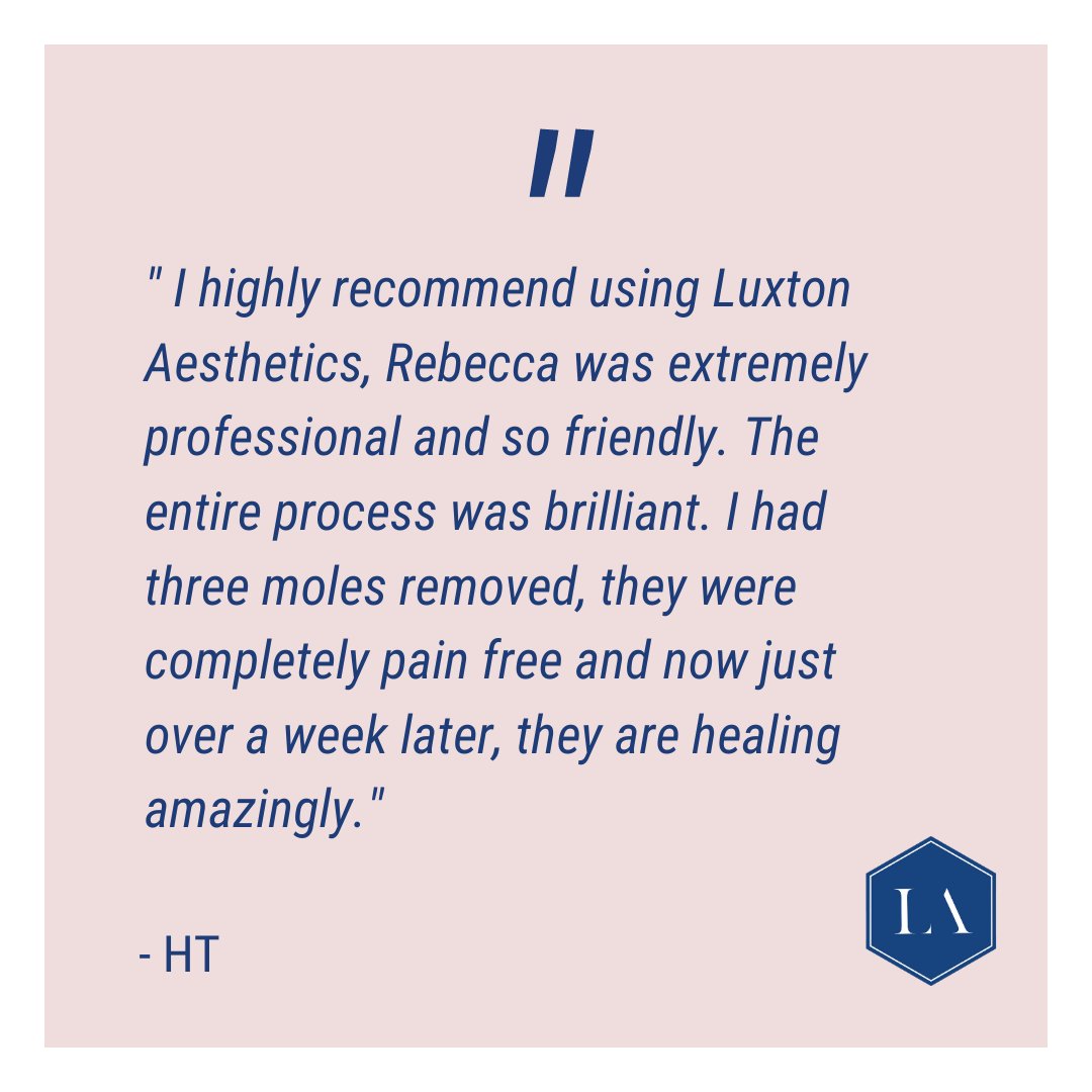 We are passionate about making you feel more confident about your appearance.

#luxtonaesthetics #aesthetics #medicalspecialists #moleremoval #wartremoval #professional #diathermy #noscarring