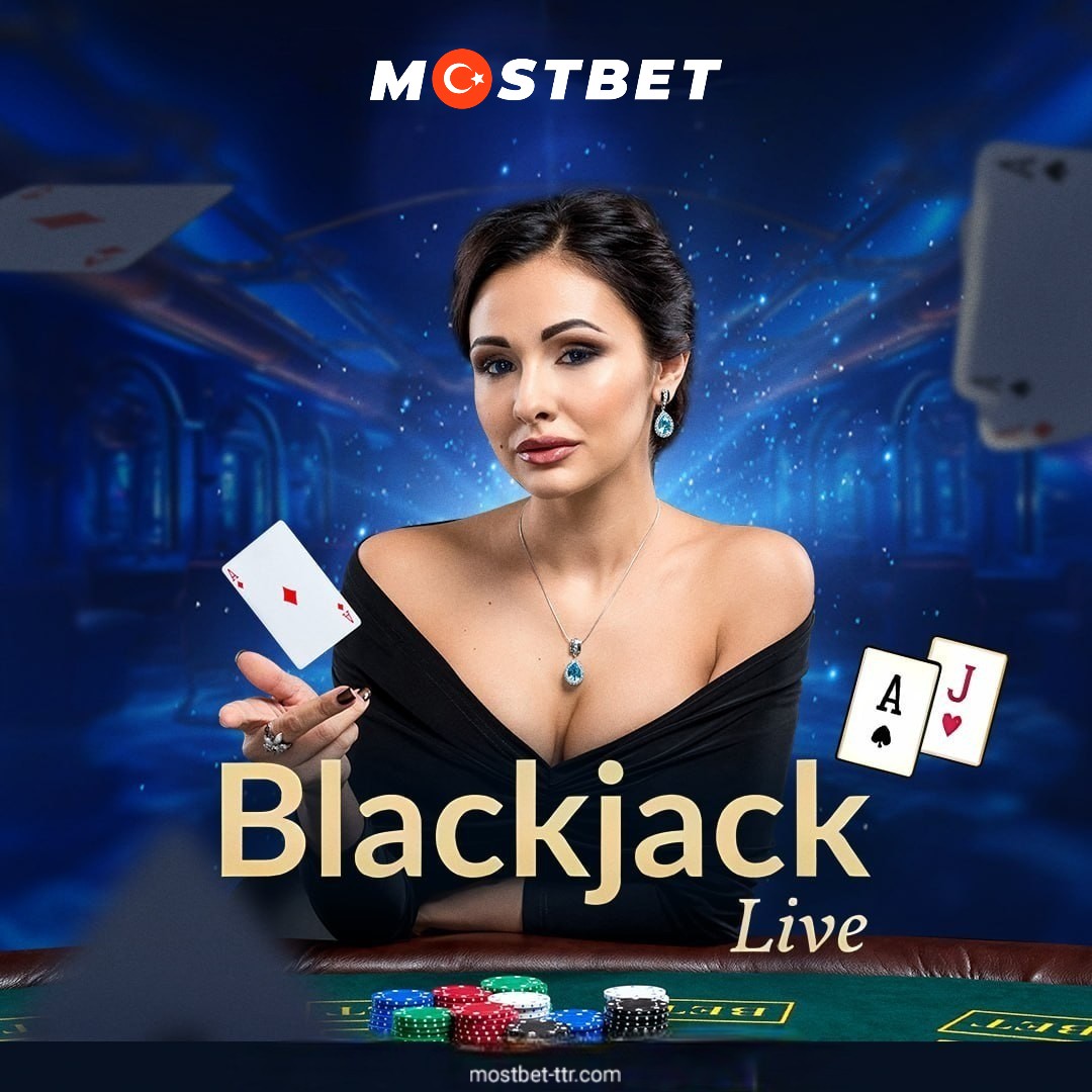 Evolution'dan BLACKJACK Live'ı deneyin ♠️ 💡Mostbet🇹🇷 casino ile kazanın! 📲 Mostbet giriş: bit.ly/Mostbet03