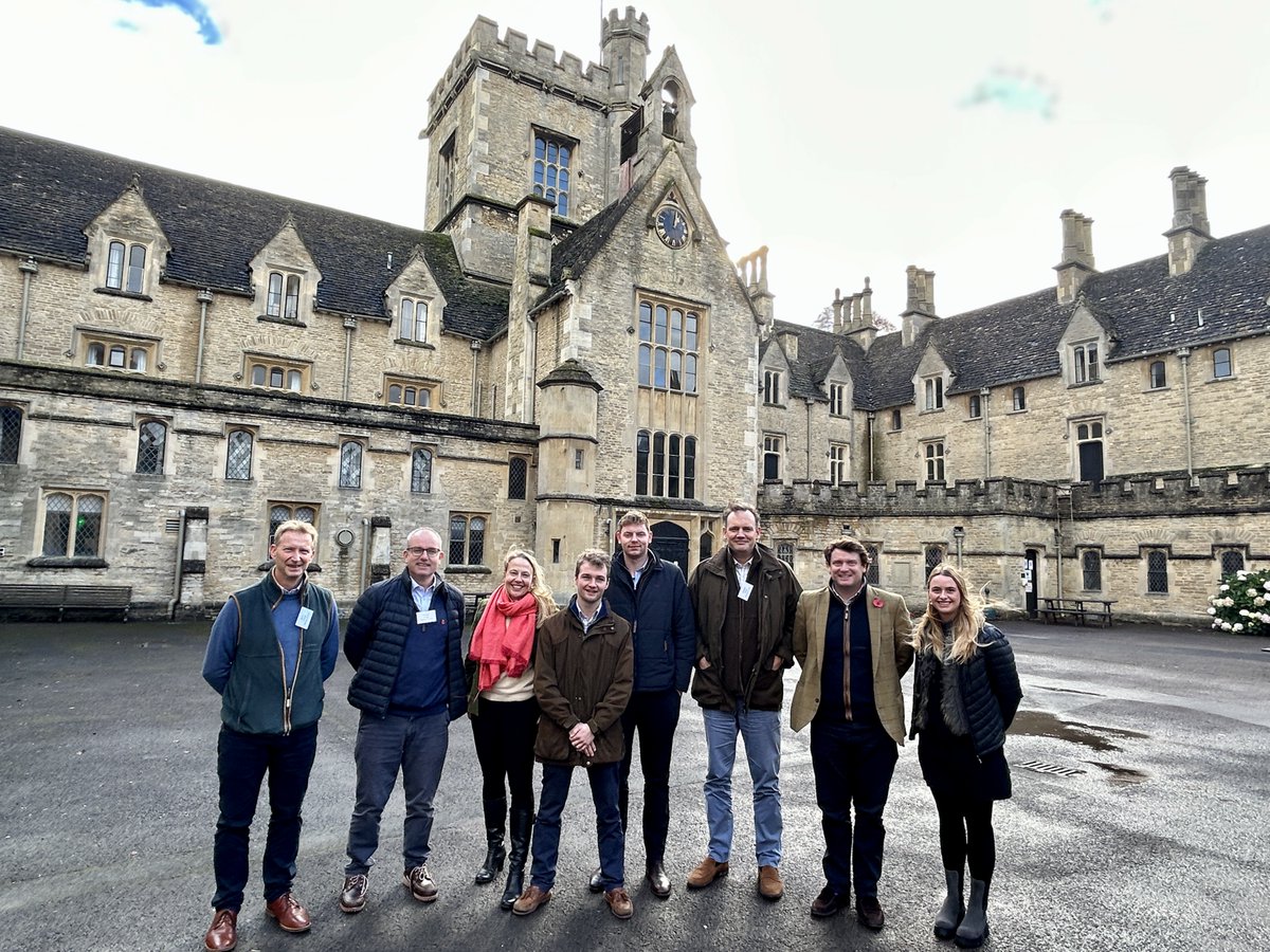 Say Hi to Team Rural! On Friday our Rural departments from Henley-on-Thames and Basingstoke attended the Thrings Annual Agricultural Seminar held at the Royal Agricultural University.

A brilliant day overall, thank you <a href="/ThringsLaw/">Thrings Solicitors</a> .
