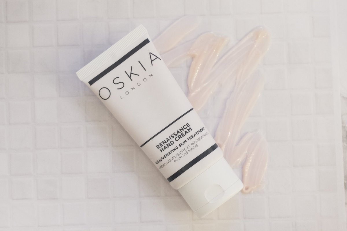 OSKIA Skincare (@oskia) on Twitter photo "The exquisite texture absorbs effortlessly, leaving hands velvety-soft and rejuvenated. A symphony of fragrant rose and chamomile engages the senses while antioxidants combat environmental stress." - <a href="/hipandhealthy/">HipandHealthyLiving</a> 🥰#HandCream #OSKIA #DryHands "The exquisite texture absorbs effortlessly, leaving hands velvety-soft and rejuvenated. A symphony of fragrant rose and chamomile engages the senses while antioxidants combat environmental stress." - <a href="/hipandhealthy/">HipandHealthyLiving</a> 🥰#HandCream #OSKIA #DryHands