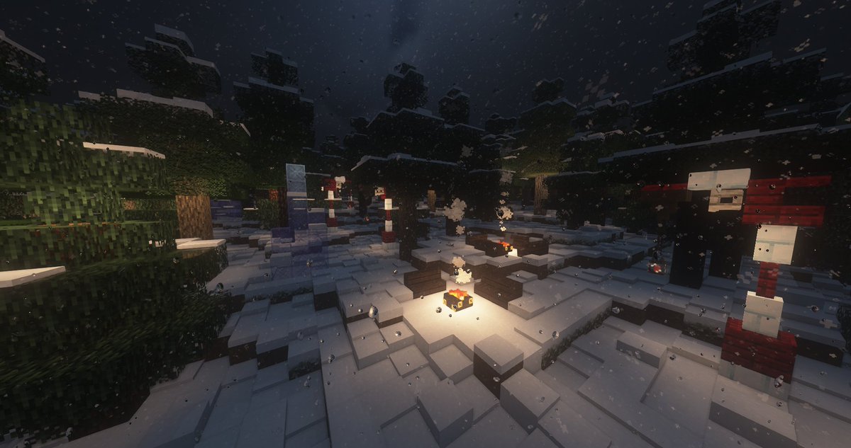 SMPGenesis's tweet photo. Our little Winter Island is coming along fantastic! Our admins have been hard at work making this place look like a winter wonderland!
Stay tuned for some fun new information about Genesis' winter holiday
#GenesisSMP https://t.co/tmbQwyb3W5