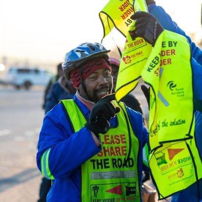 Vulnerable road users which are pedestrians, cyclists and motorcyclists are prone to severe injuries when involved in a road crash as they have very little protection that can absorb the impact of crash forces. #WalkSafe #SafeRoadForAll #SafelyHome