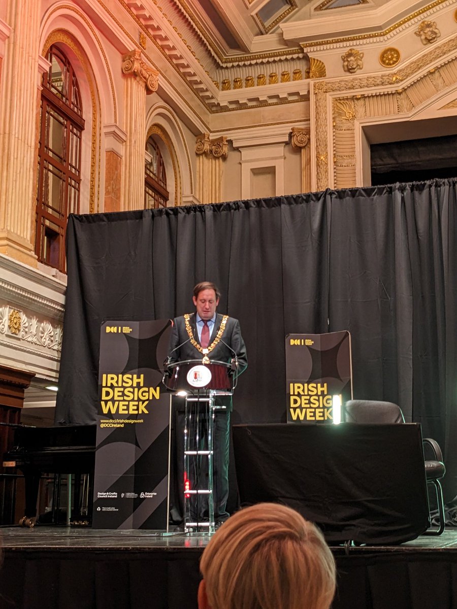 Benchspace Cork (@benchspacecork) on Twitter photo Kicking the week off at the launch of <a href="/DCCIreland/">Design & Crafts Council Ireland</a> Irish Design Week in Cork City Hall <a href="/cllrkmac/">Cllr Kieran McCarthy</a> <a href="/corkcitycouncil/">Cork City Council</a> #irishdesignweek Kicking the week off at the launch of <a href="/DCCIreland/">Design & Crafts Council Ireland</a> Irish Design Week in Cork City Hall <a href="/cllrkmac/">Cllr Kieran McCarthy</a> <a href="/corkcitycouncil/">Cork City Council</a> #irishdesignweek
