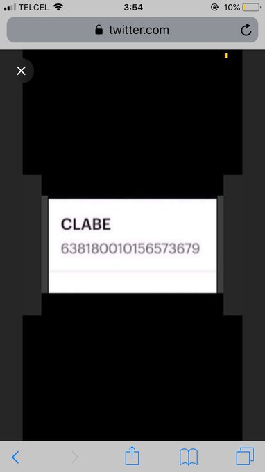 lo que gusten trasferir de dinero a esta clabe, y ese es mi WhatsApp, pondr&eacute; el modo sonido en la app