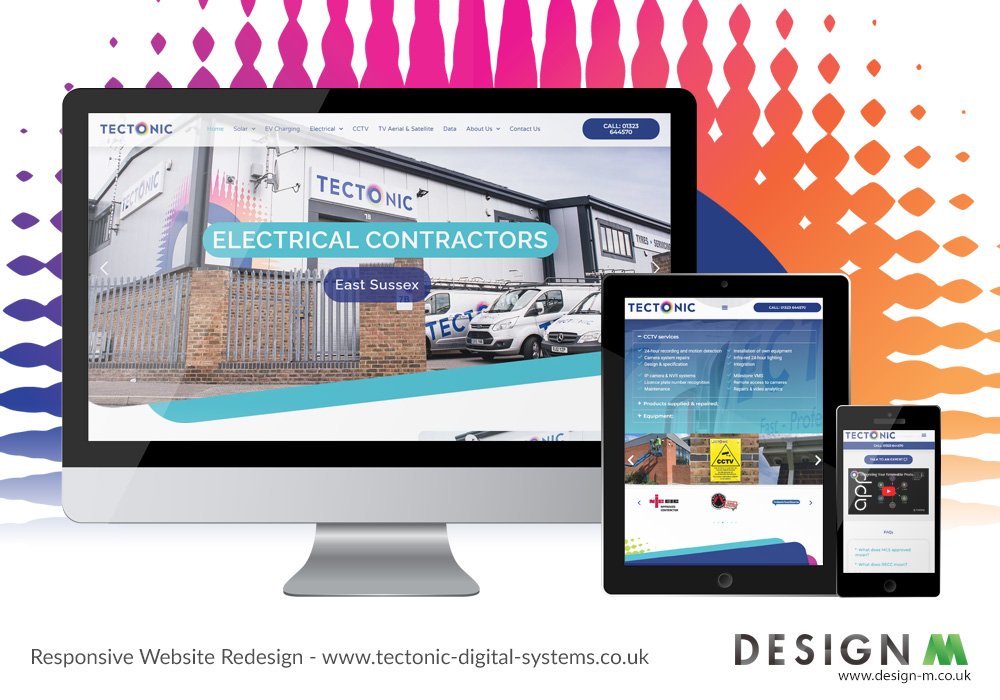 DesignMtweets's tweet image. Full website redesign for electrical contractors @TDSLUK . Our redesign of their website has further modernised the responsive design throughout and greatly increased Google page performance scores.

#websitedesignsussex #webdesignexeter #webagencylondon  #smallbusinessowneruk