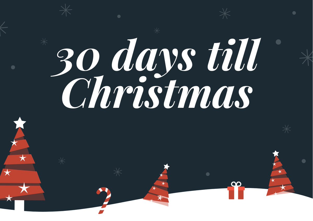 🎄30 days till #Christmas 🎄