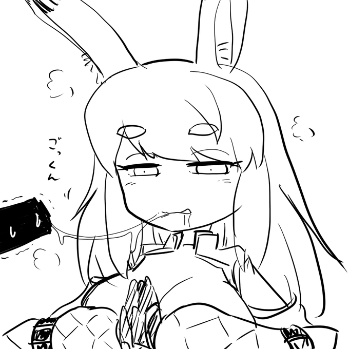 雷斗さん@raito_rais ちのミュニマさん
\ゴチソウサマデシタ/
#よそのこ5分間ドローイング 