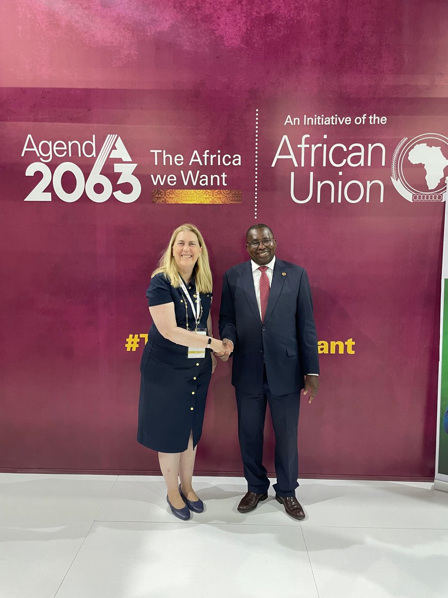 Flying the 🇨🇭 flag high at the Intra-African Trade Fair 2023 in partnership with the Swiss-African Business Circle, with #SERV, <a href="/SGE/">Switzerland Global Enterprise</a> &amp; Swiss businesses. Fruitful discussions with <a href="/AfCFTA/">AfCFTA Secretariat Official</a>, <a href="/afreximbank/">African Export-Import Bank - Afreximbank</a> &amp; <a href="/_AfricanUnion/">African Union</a> on strengthening 🇨🇭-African economic ties. #StateSecOnAMission