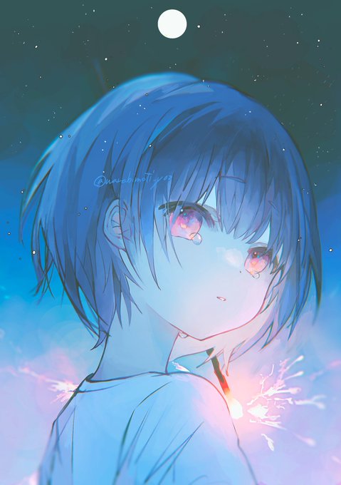 「黒髪 星空」のTwitter画像/イラスト(新着)｜4ページ目