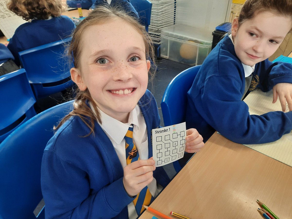 JamesBrindleyPS's tweet image. Year 5 have kick started Maths week by solving strimko puzzles.  These puzzles have similar rules to sudoku and really challenge that logical thinking! 
#JBmathsweek
#logicalthinking
#mathsrocks