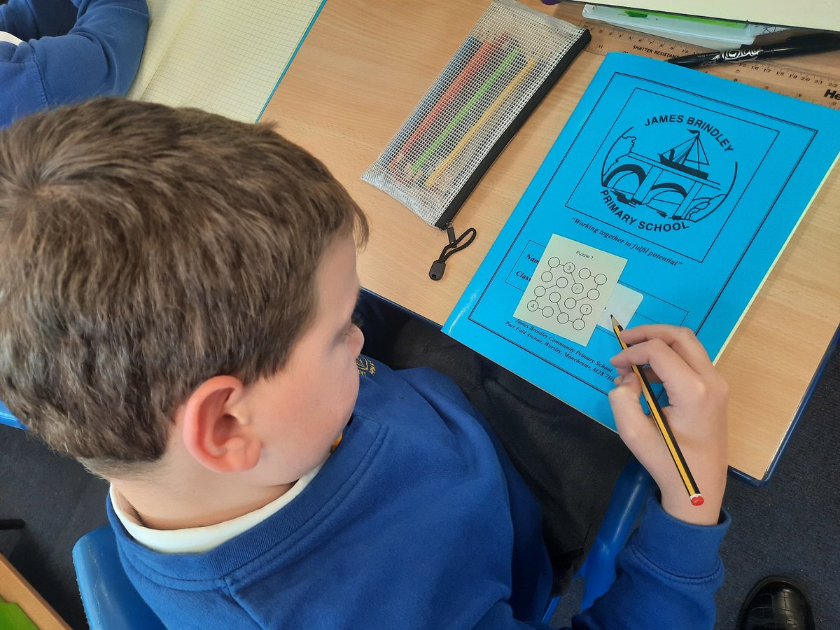 JamesBrindleyPS's tweet image. Year 5 have kick started Maths week by solving strimko puzzles.  These puzzles have similar rules to sudoku and really challenge that logical thinking! 
#JBmathsweek
#logicalthinking
#mathsrocks