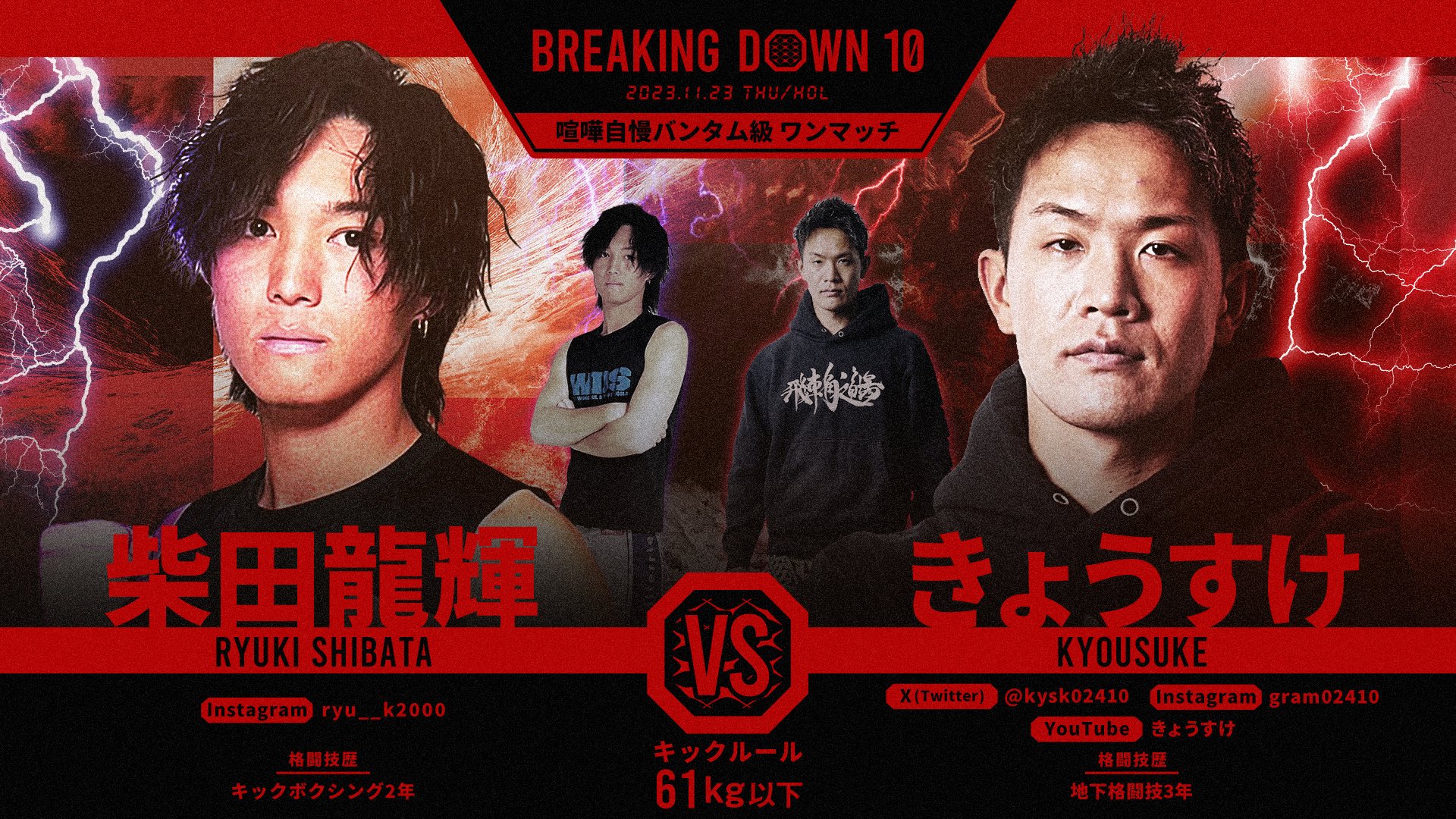 BreakingDown / ブレイキングダウン on X: 