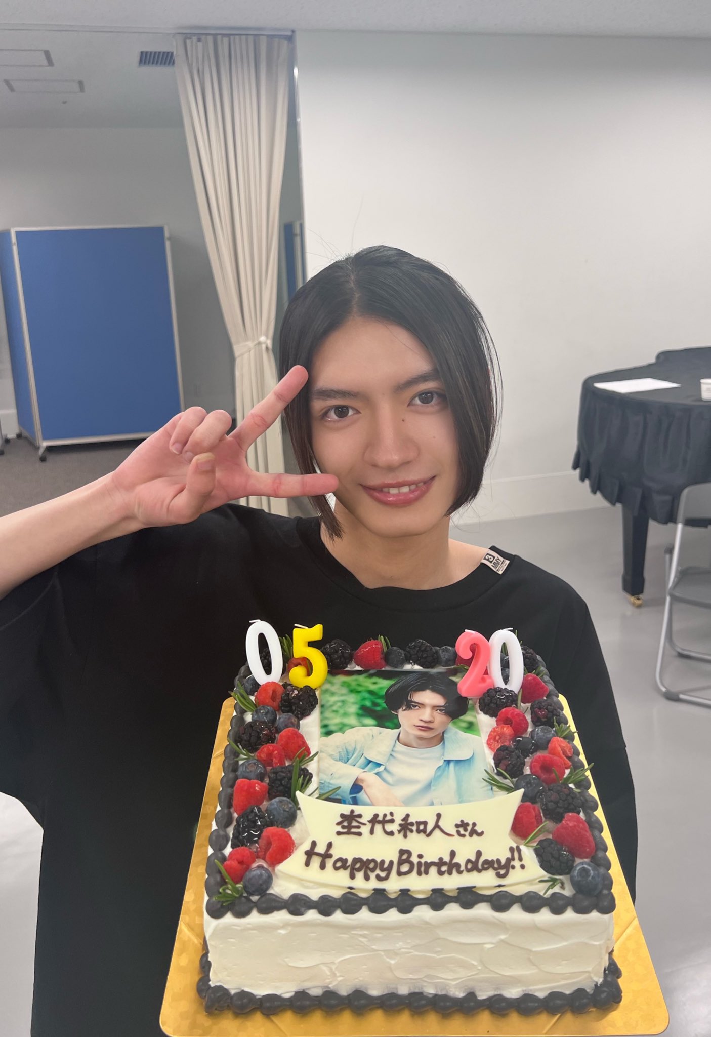 杢代和人 生誕 杢代和人 20th BIRTHDAY GOODS」販売決定｜原因は自分にある